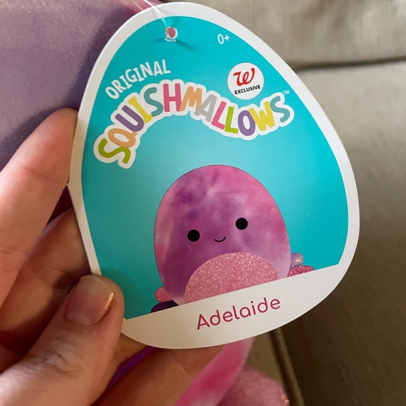 Squishmallows Other Adelaide Squishmallow Nwt Poshmark